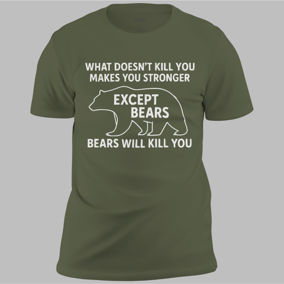 Except Bears Tee