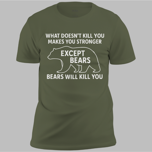 Except Bears Tee