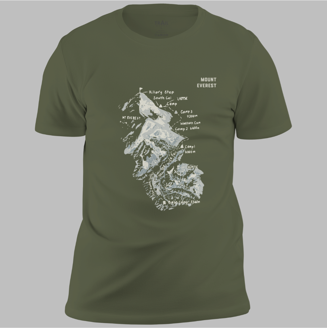 Everest Route Tee