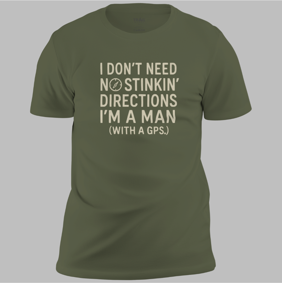 No Directions Needed Tee