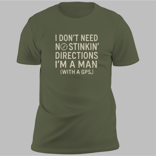 No Directions Needed Tee