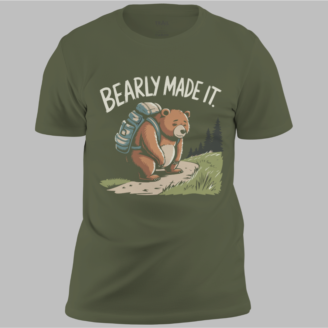 Bearly Made It Tee