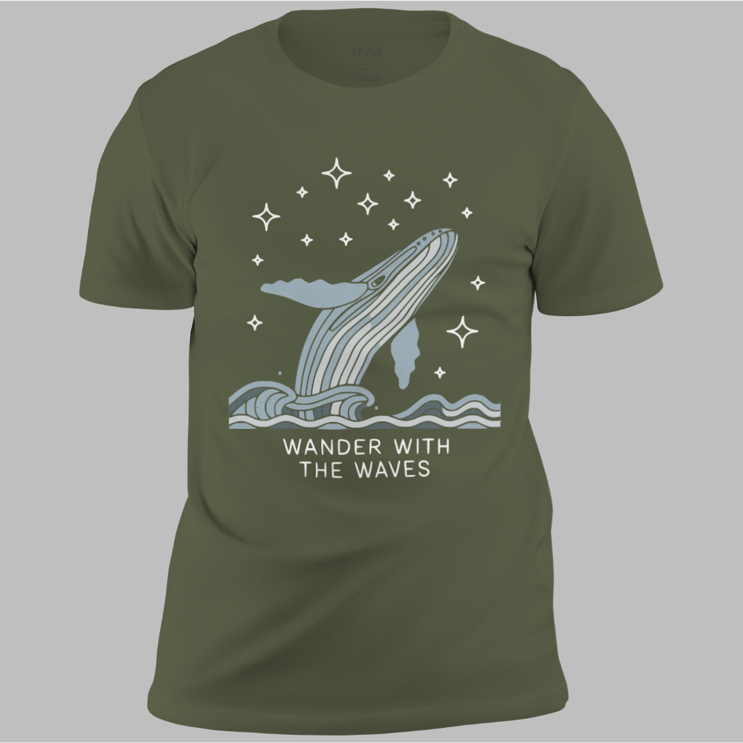 Wander The Waves Tee