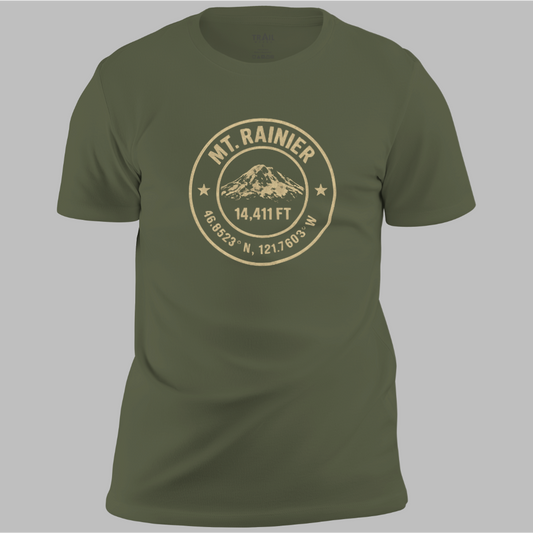 Mt. Rainier Summit Tee