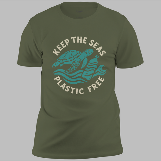 Keep Seas Plastic Free Tee