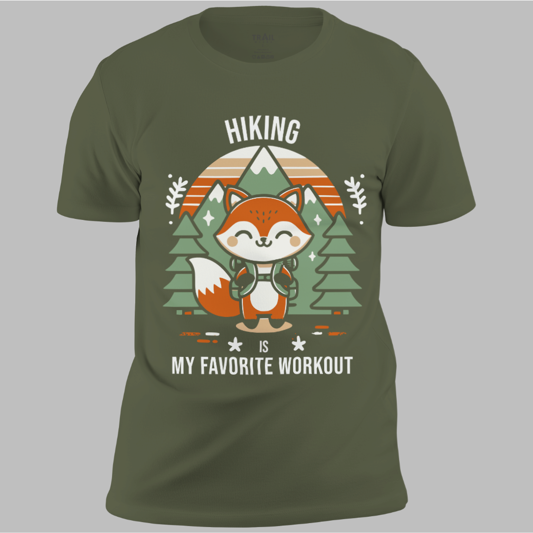 Hike Strong Tee