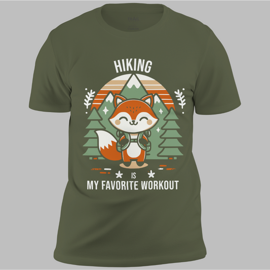 Hike Strong Tee
