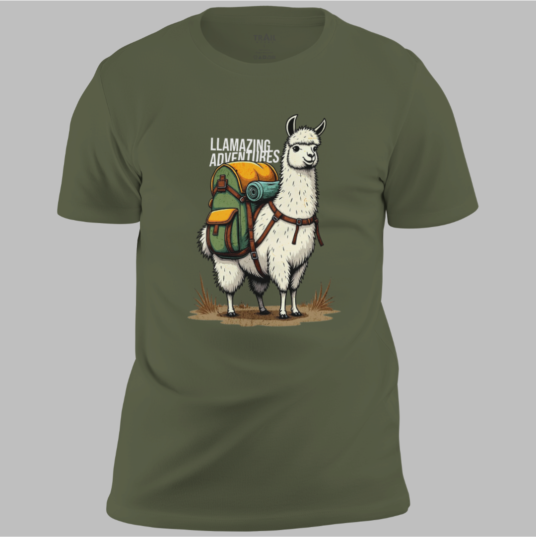 Llamazing Adventures Tee