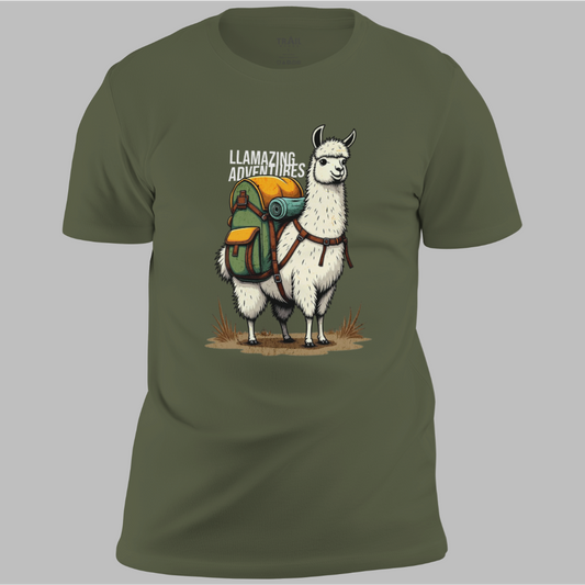 Llamazing Adventures Tee
