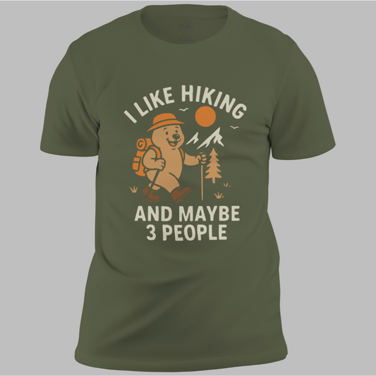 I Like Hiking Tee