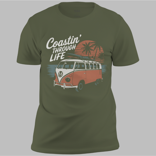 Coasting Through Life Tee