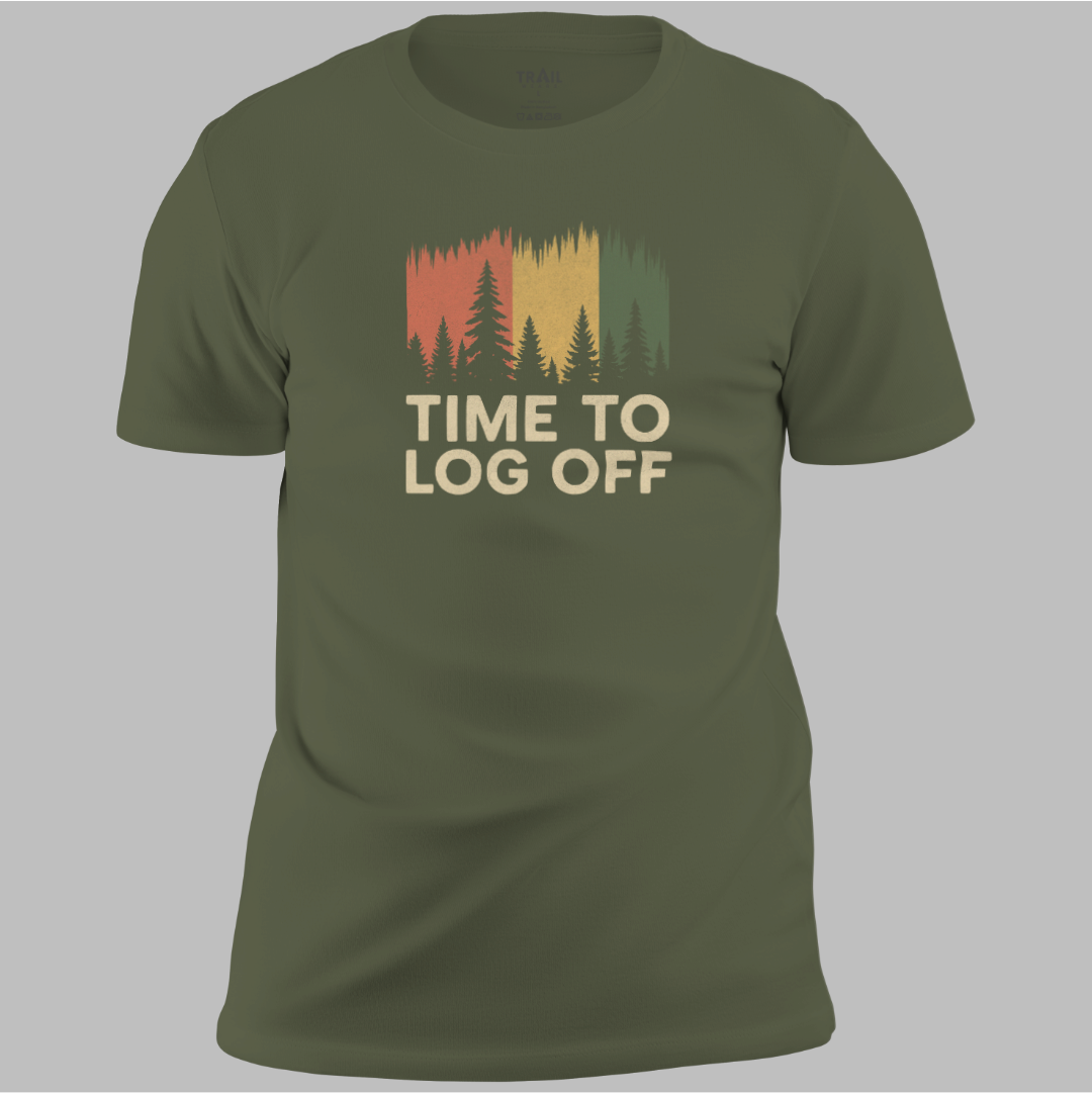 Log Off Tee