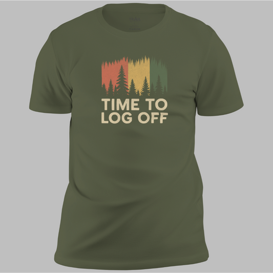 Log Off Tee