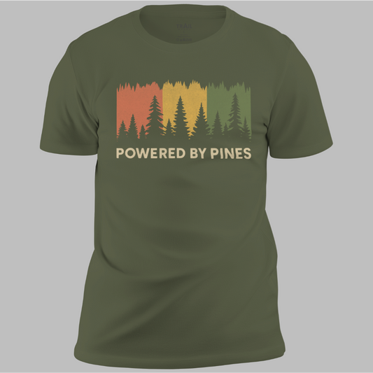Powered by Pines Tee