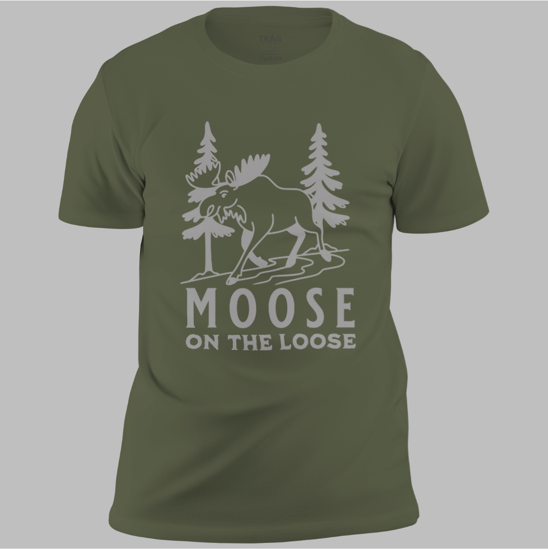 Moose On The Loose Tee