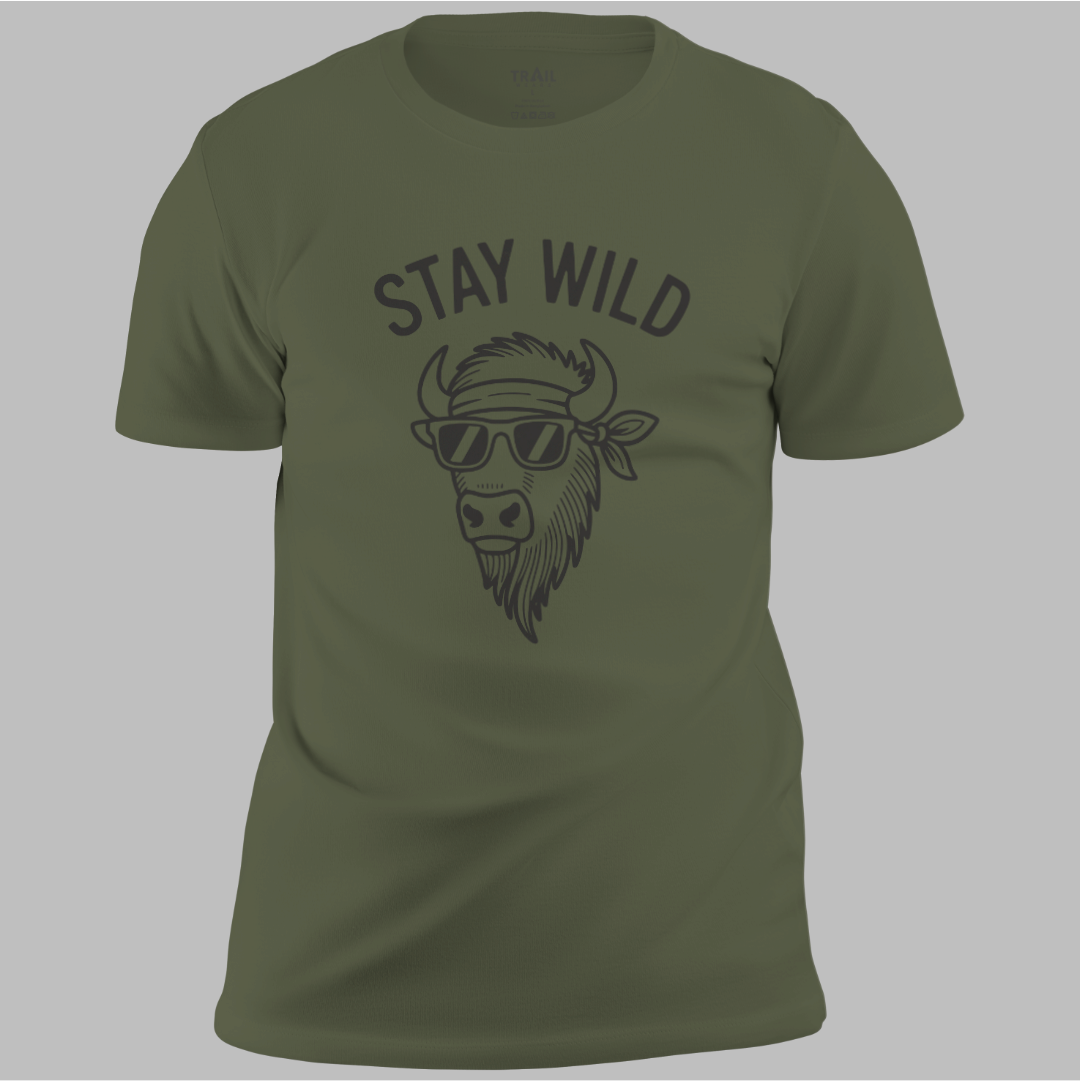 Stay Wild Vibes Tee