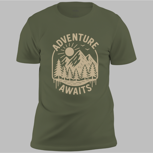 Adventure Awaits Tee