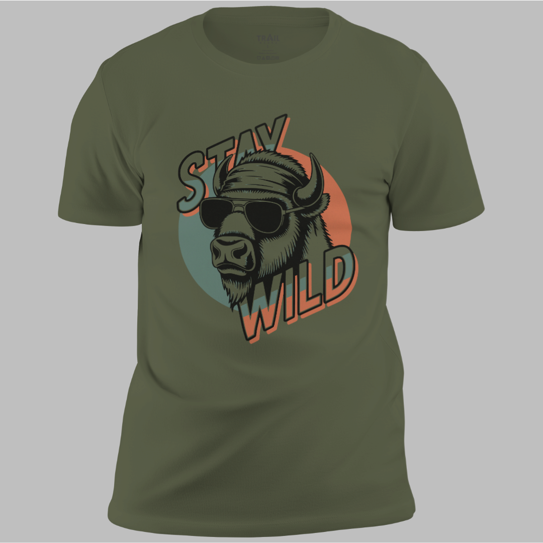 Stay Wild - Bull Edition Tee