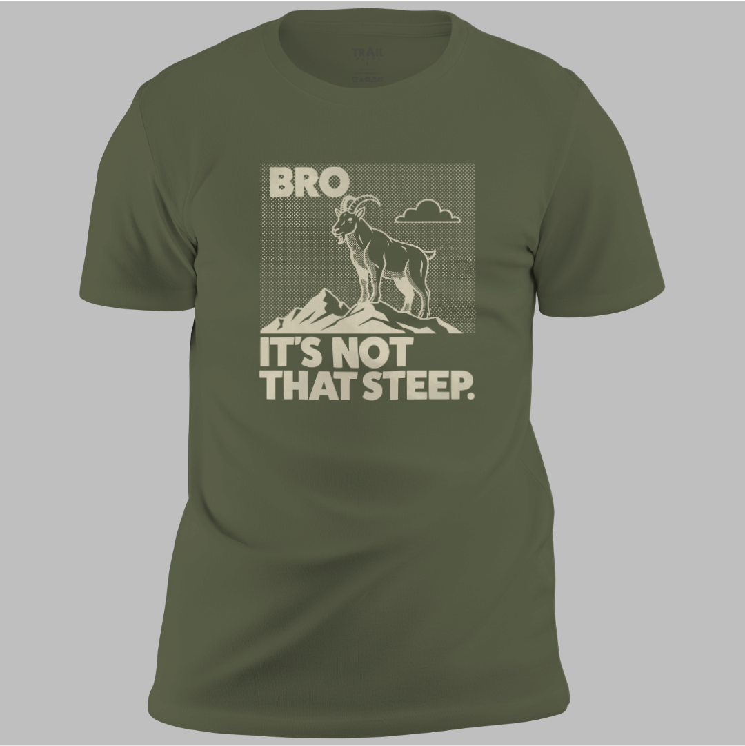Not That Steep Tee