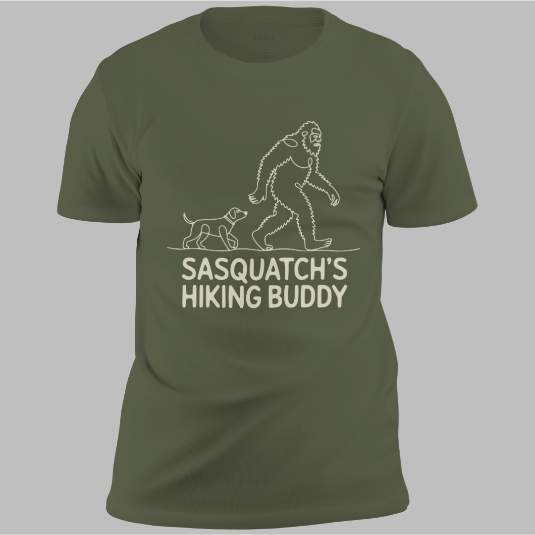 Sasquatchs Hiking Buddy