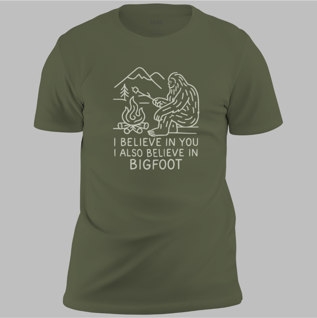 Campfire Believer Tee