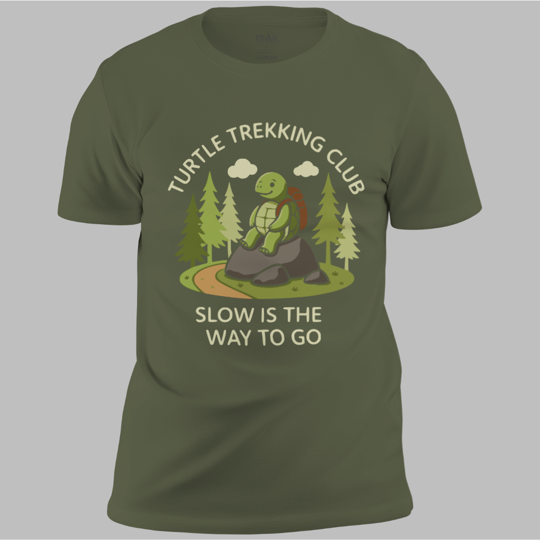 Turtle Trekking Club Tee