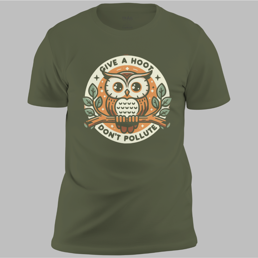 Give A Hoot Tee