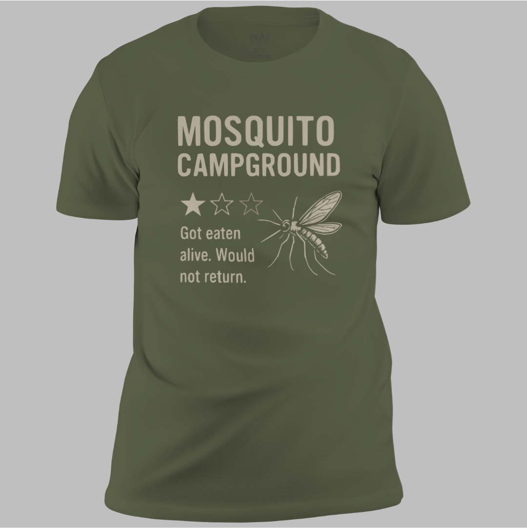 One Star Camping Tee