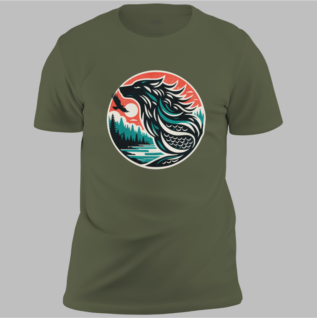 Tails and Trails Tee
