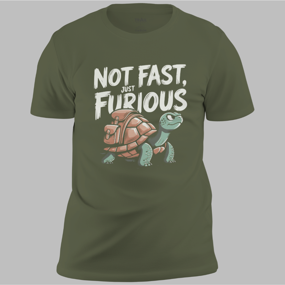 Not Fast Just Furious Tee