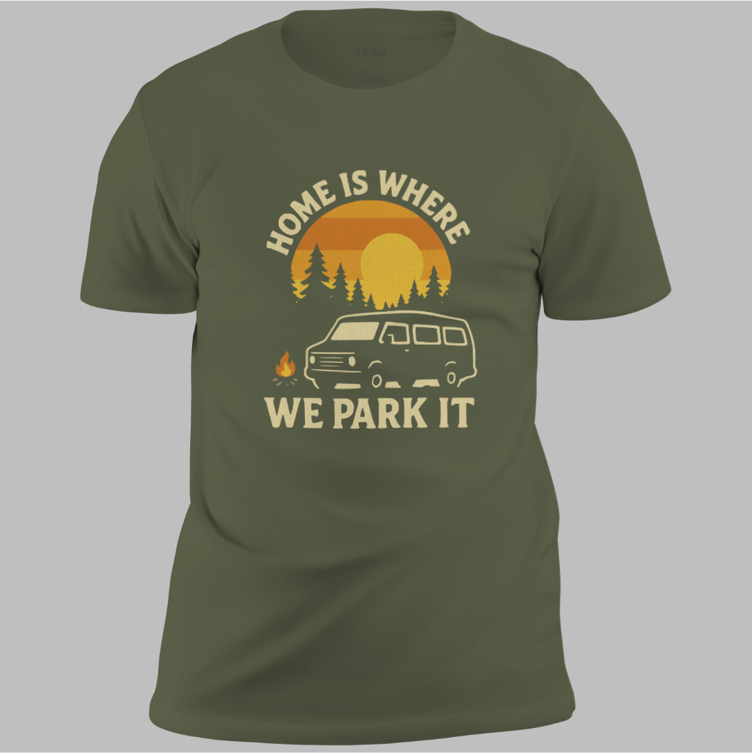 Campfire Van Life Tee