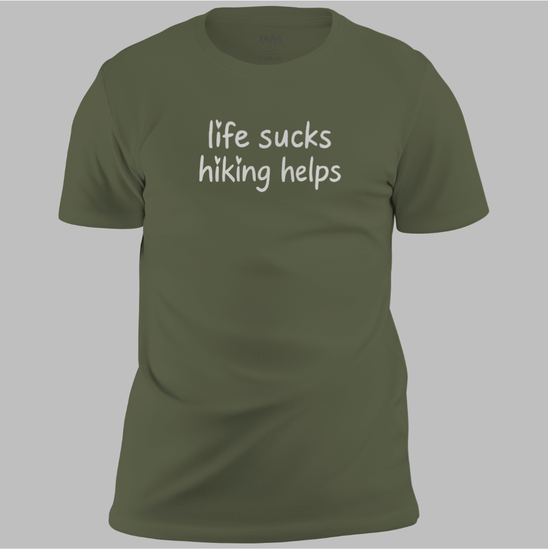 Hiking Heals Tee