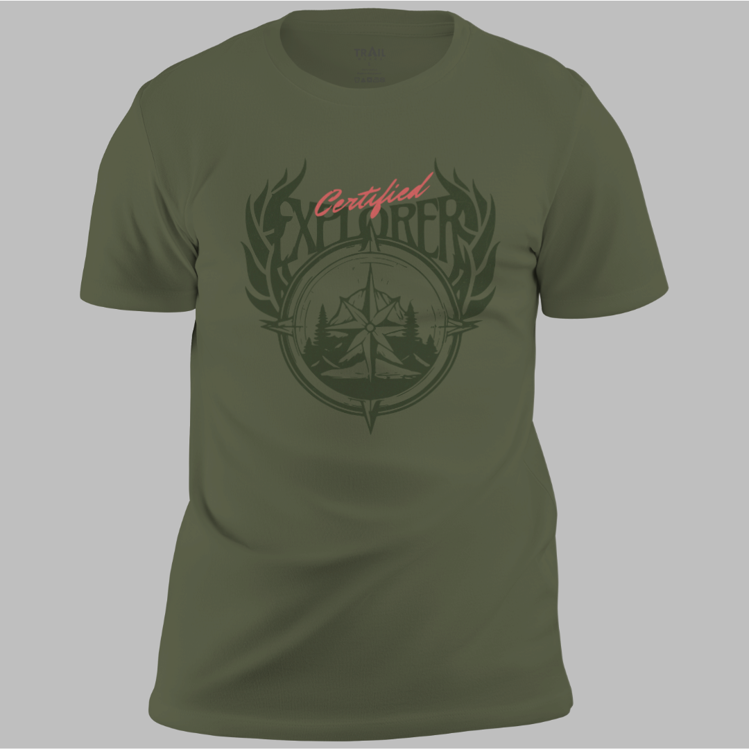 Certified Explorer Tee