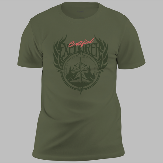 Certified Explorer Tee