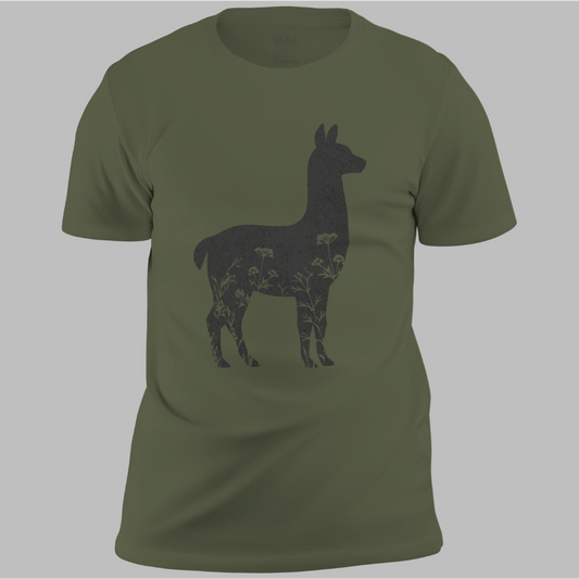 Wanderllama Tee