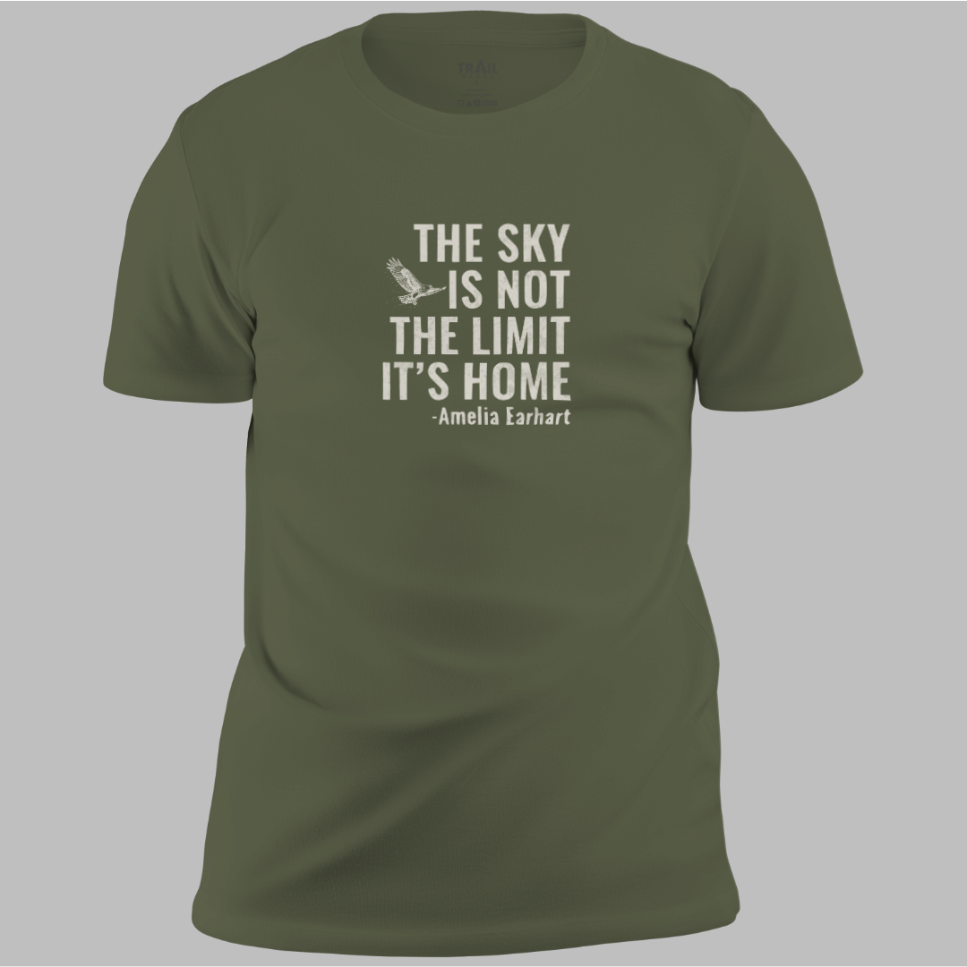Sky Is Home Tee