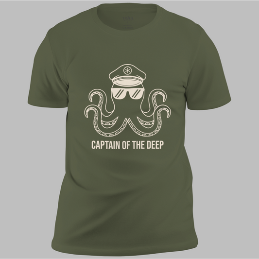 Captain of the Deep Tee