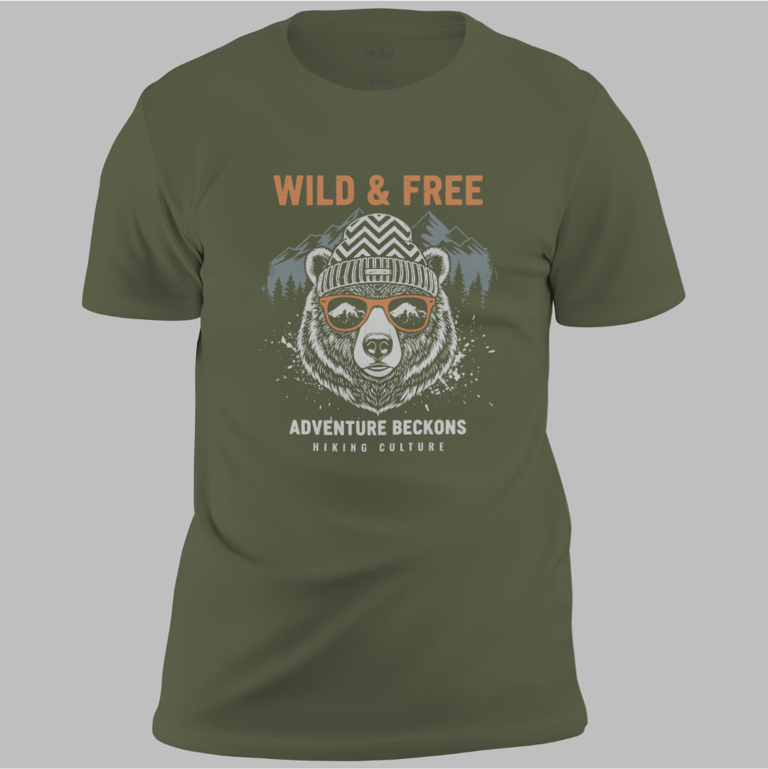 Wild & Free Tee