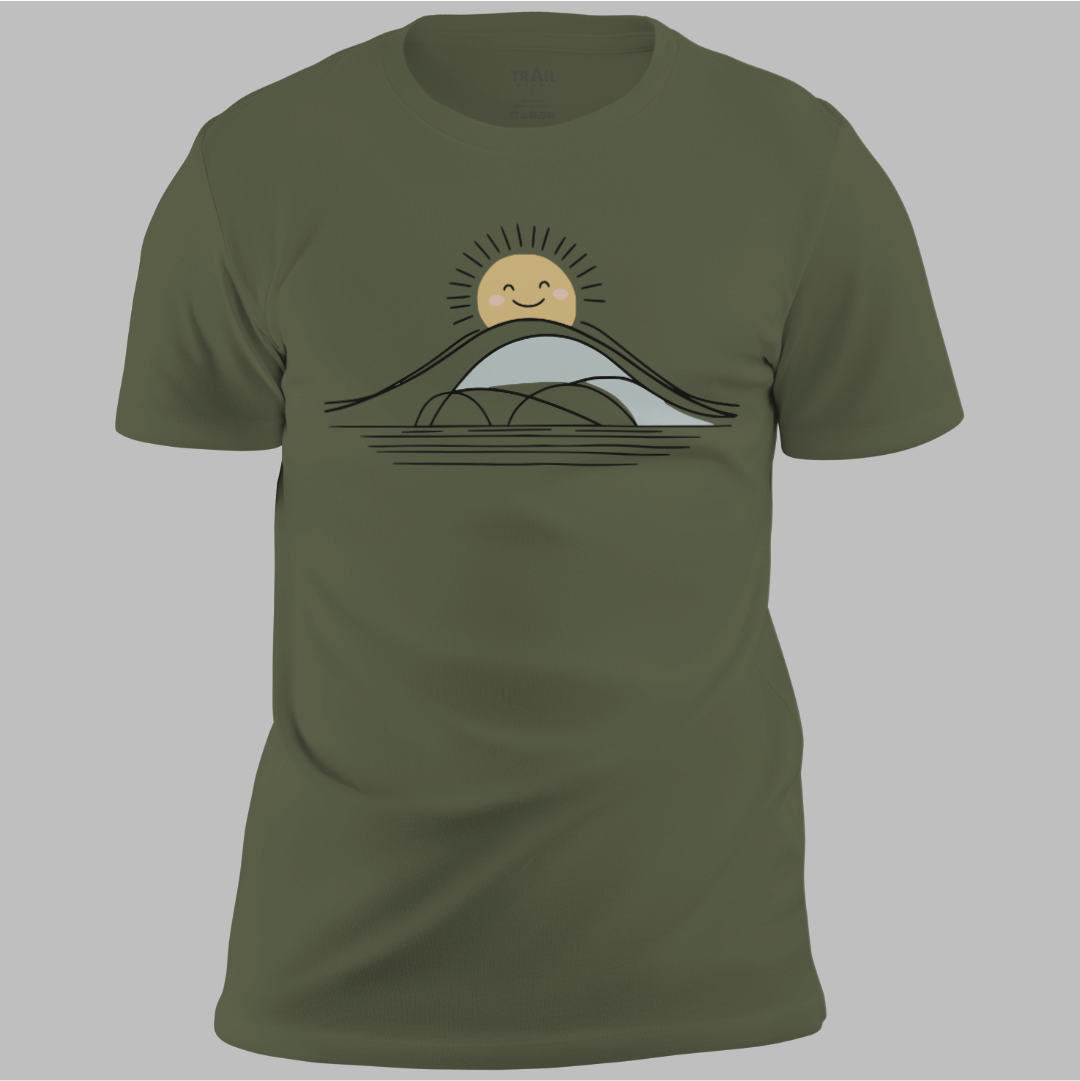 Cheerful Rays Tee