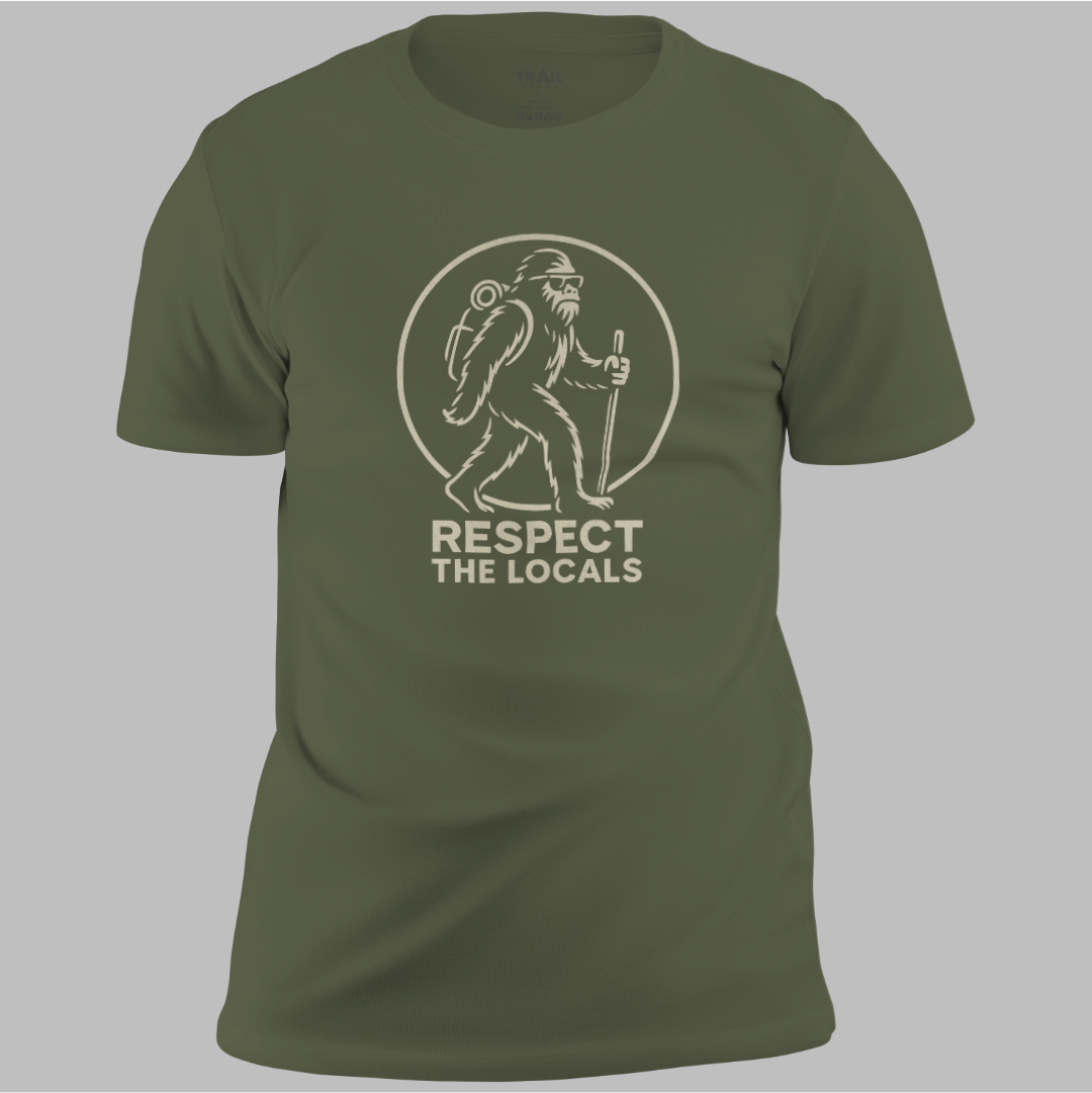 Bigfoot Hiker Tee