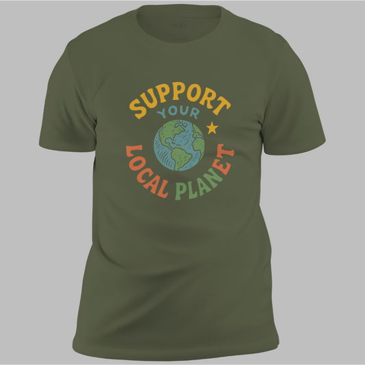 Your Local Planet Tee