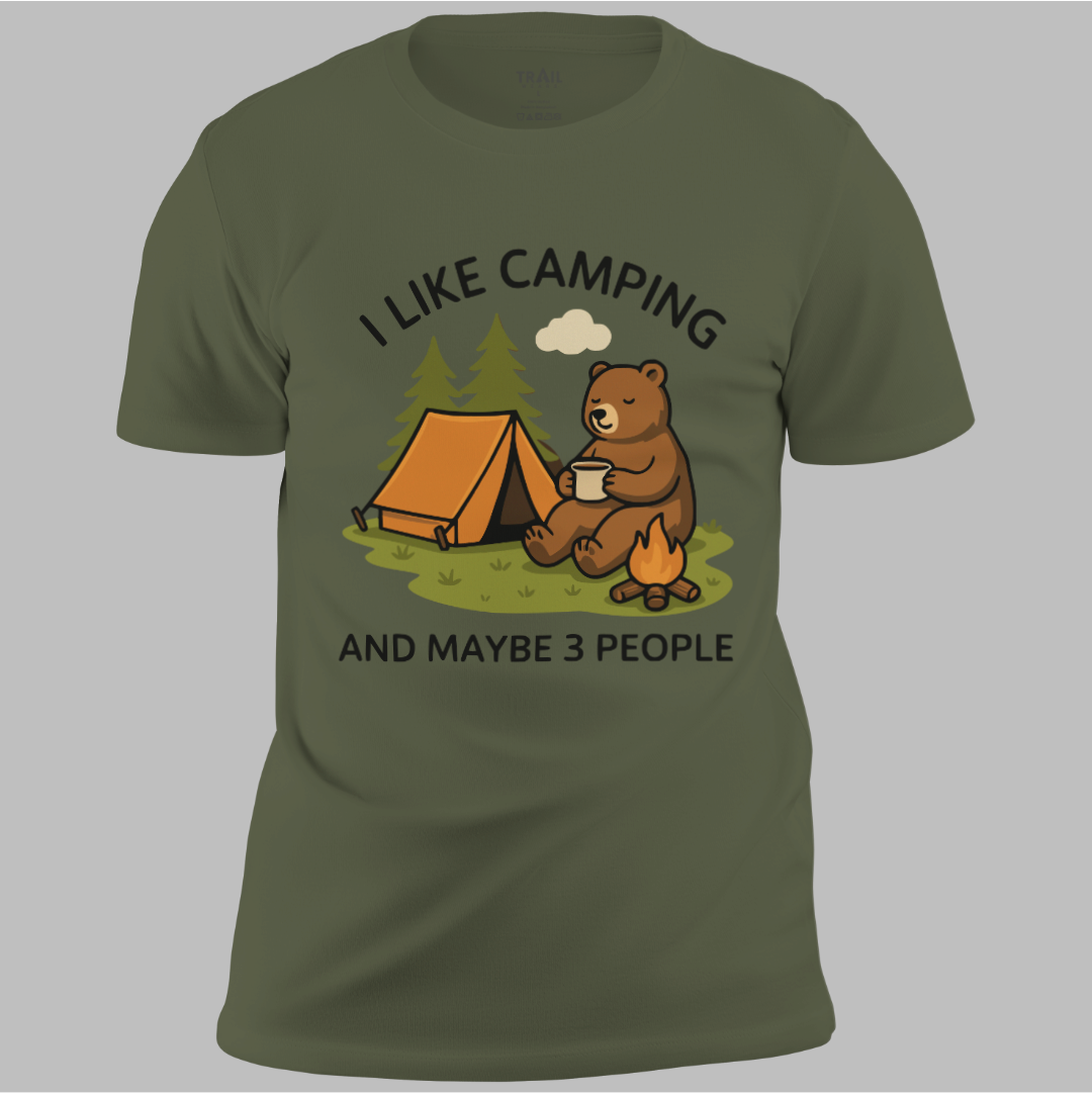 I Like Camping Tee