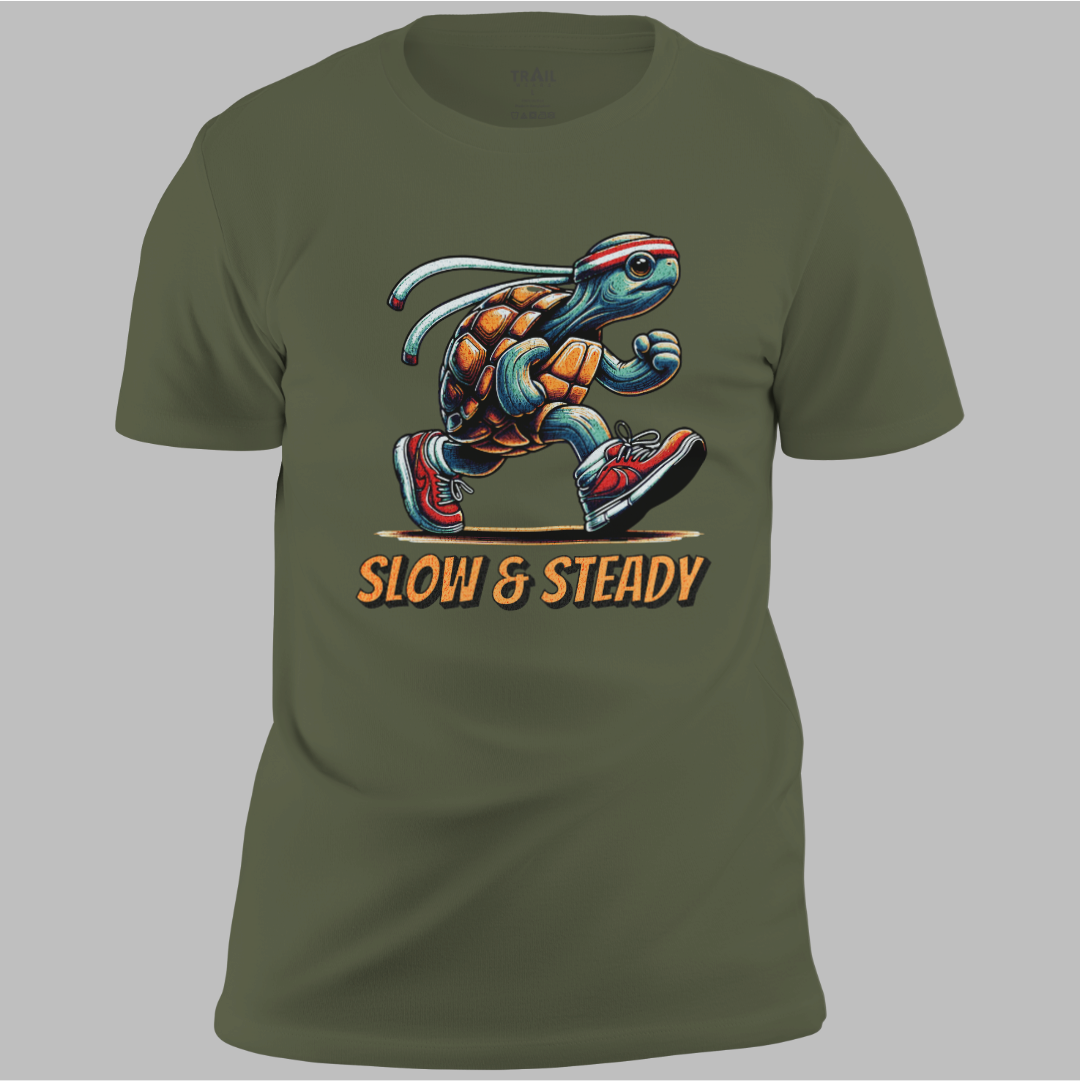 Slow and Steady Tee
