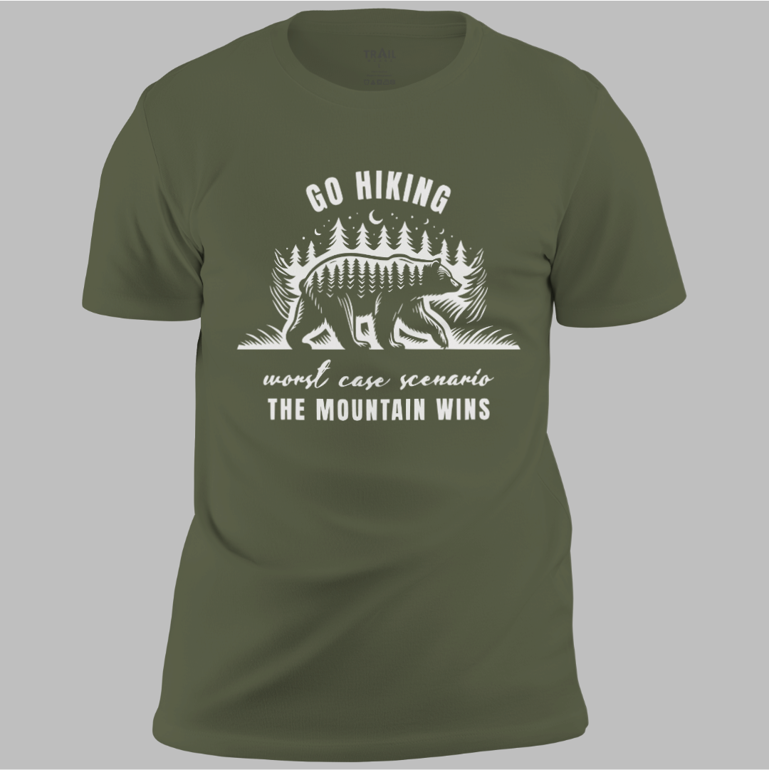 Go Hiking Tee