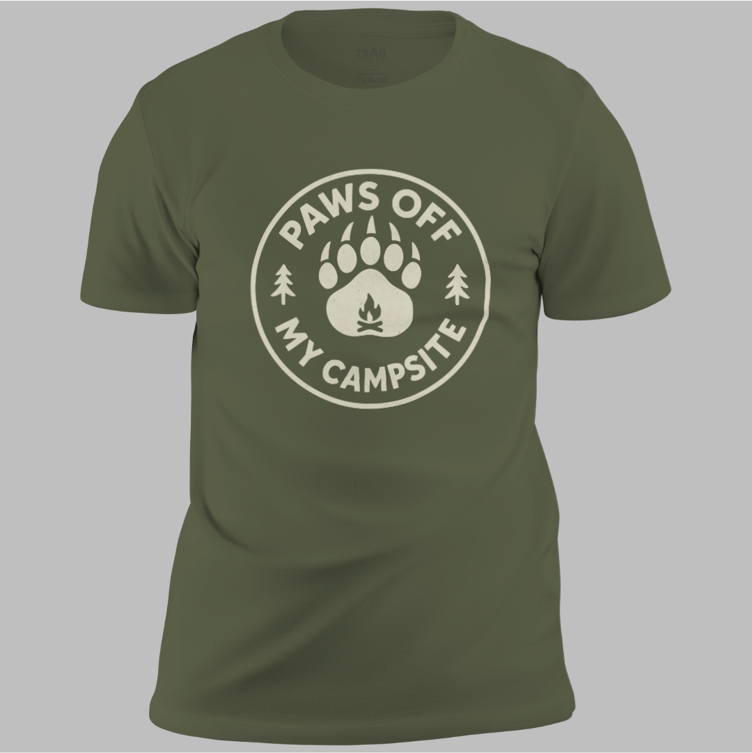Paws Off My Campsite Tee