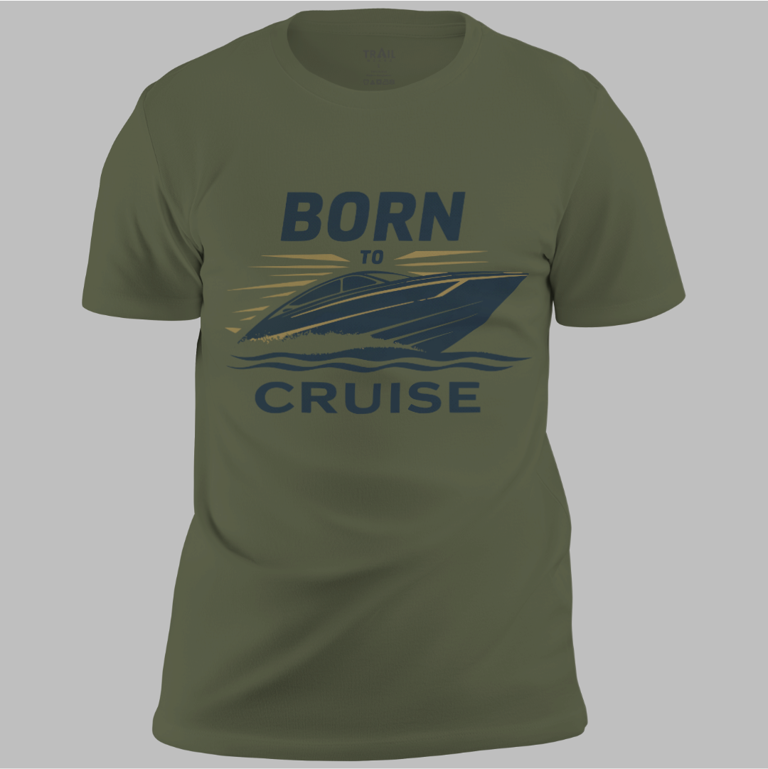 Born to Cruise Tee