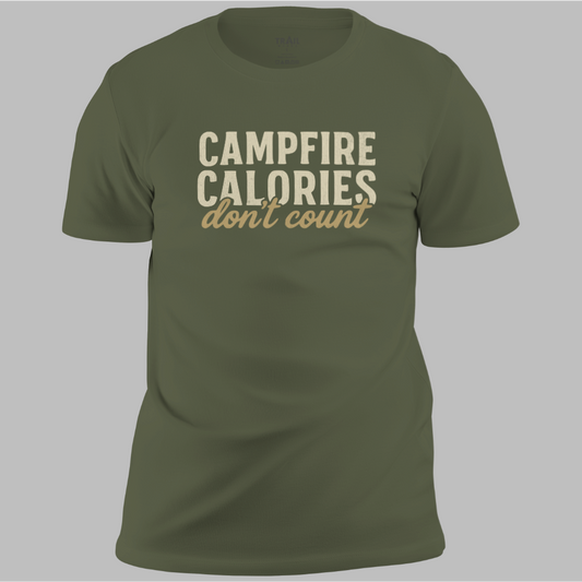 Calories on Fire Tee