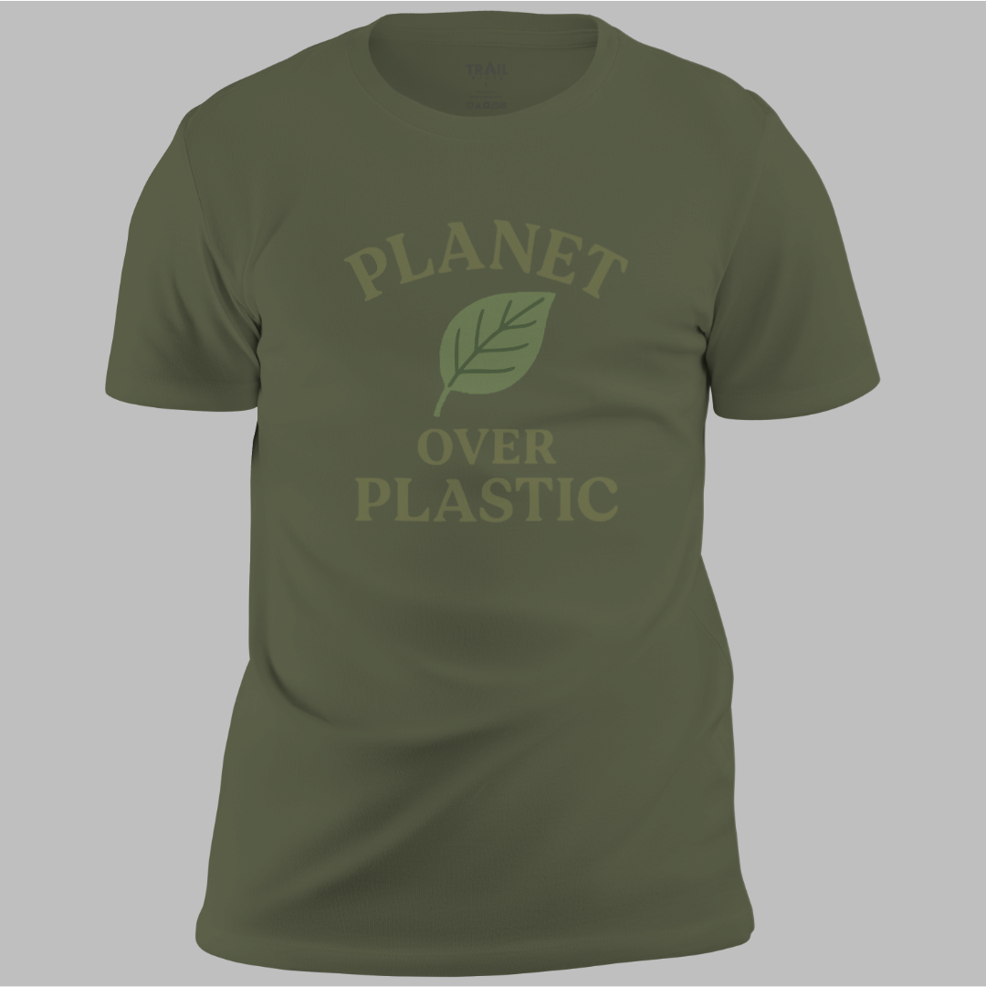 Planet Over Plastic Tee