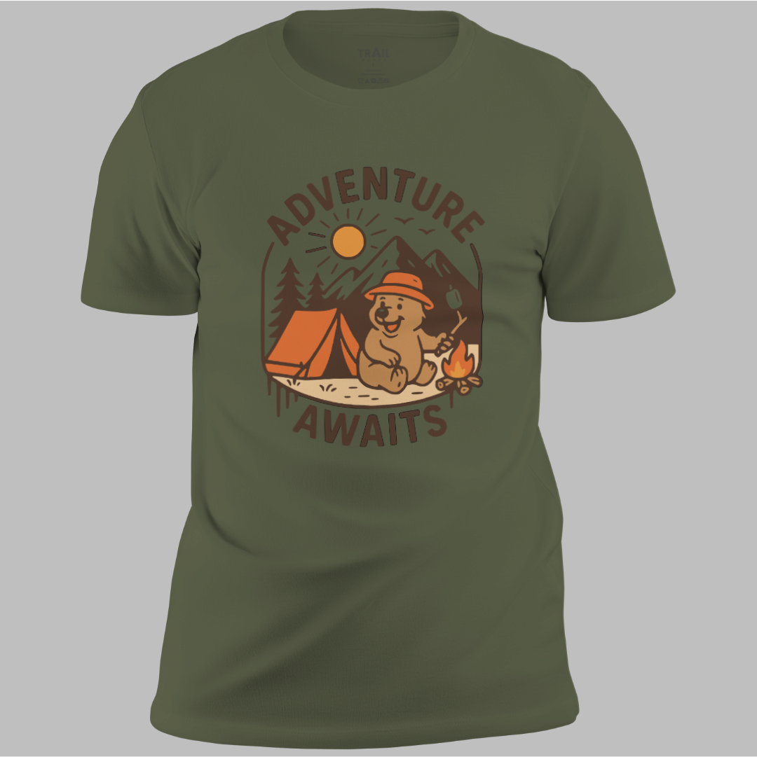 Adventure Bear Tee