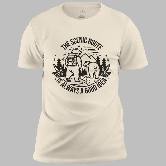 The Scenic Route Tee